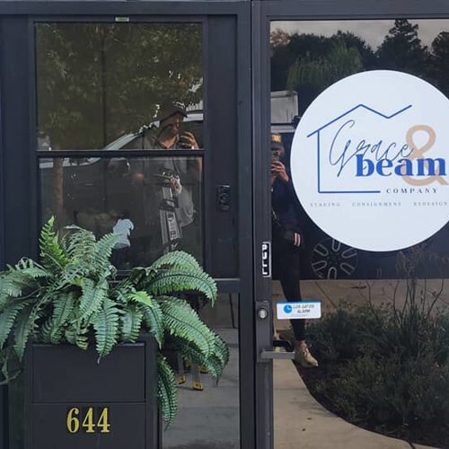 Office/Store Signage